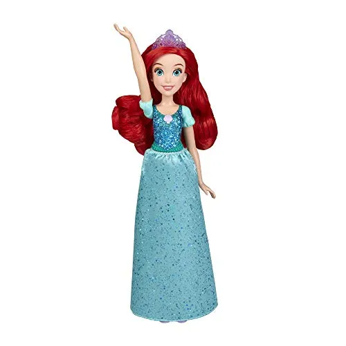 Hasbro Disney Princess- Shimmer Ariel Bambola, Multicolore, E4156ES2