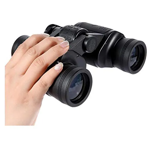 Binocolo Militare 16X40Hd Marine Corps Con Zoom Telemetro Bussola Oculare Impermeabile Telescopio Azoto Verde Militare Esercito E Campo Di Caccia Per Adulti Luce Scarsa Visione Notturna Binocolo A Lu