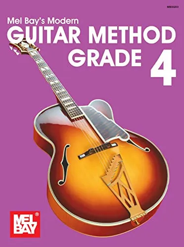 Modern Guitar Method Grade 4 (English Edition)