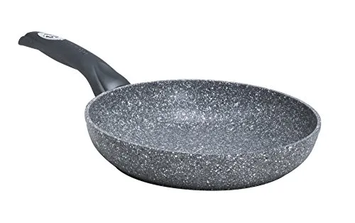 Aeternum Madame Petravera Plus Padella, Alluminio, Grigio, 22 cm