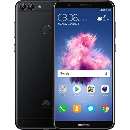 Huawei P Smart Smartphone, Marchio Tim, 32 GB, Nero