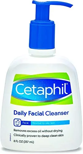 Cetaphil Daily Facial Cleanser for Normal To Oily Skin 235 ml
