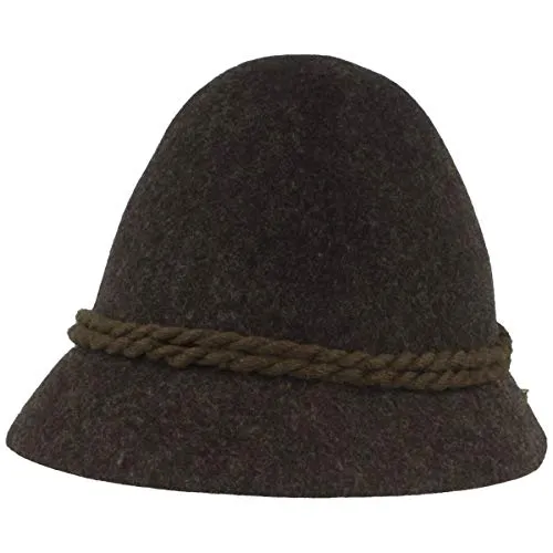 Faustmann Cappello bavarese da uomo, antracite, L