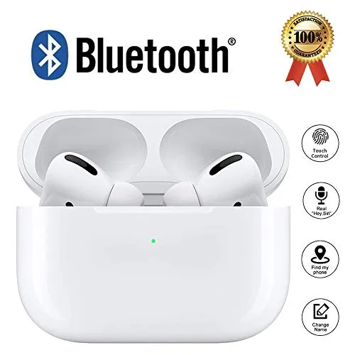 Auricolari Bluetooth 5.0 Auricolari Senza Fili, 24H Playtime Vero Wireless Cuffie Sport con Hi-Fi Deep Bass 3D Stereo Sound,Touch Control IPX5 Impermeabile per iPhone/Apple/Android/Airpods