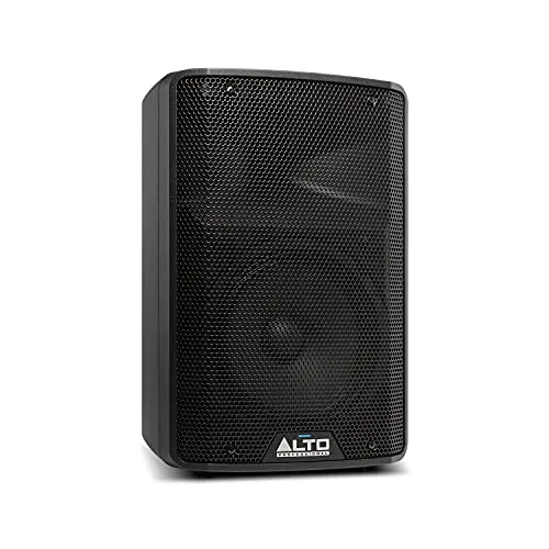 ALTO Professional TX308 - Cassa attiva da 350W con woofer da 8" per DJ in movimento, musicisti, piccoli locali, cerimonie ed eventi sportivi