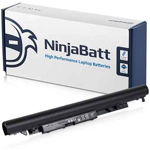 NinjaBatt Batteria per HP JC04 919700-850 JC03 919701-850 Pavilion 250 G6 255 G6 TPN-C129 15-BS015DX 15-BS020WM 15-BW011DX 15-BS013DX 15-BS113DX 15-BS115DX - Alte prestazioni [2200mAh/11.1v]