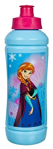 Scooli FRZH9910 Borraccia per Bambini con motivo Disney Frozen, 425 ml