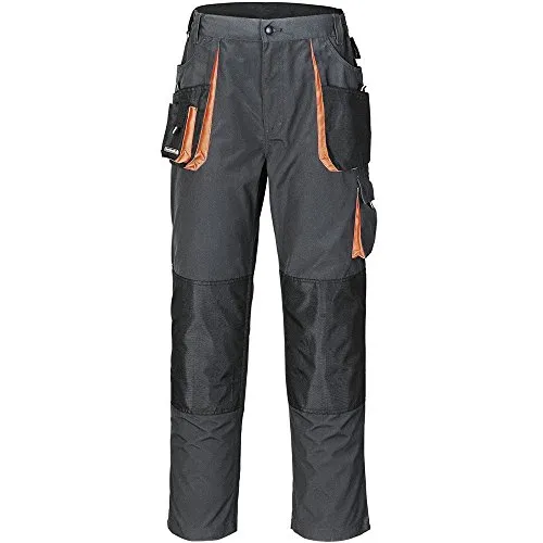 Terratrend job 3230 – 46 – 5100 taglia 46 uomini 's-trousers – arancione – P, multicolore, 3230-48-6310