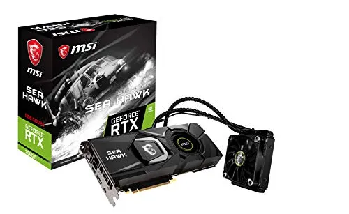 Scheda grafica VGA MSI RTX 2080TI SEA Hawk *RTX 2080TI SEA Hawk *