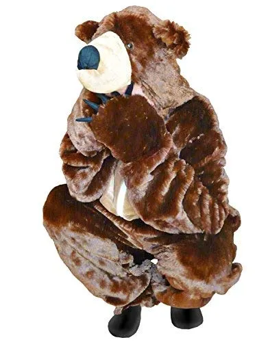 Ikumaal F67 L Orso Bruno Costume Orso Costume da Adulto orsi Costumi Carnevale