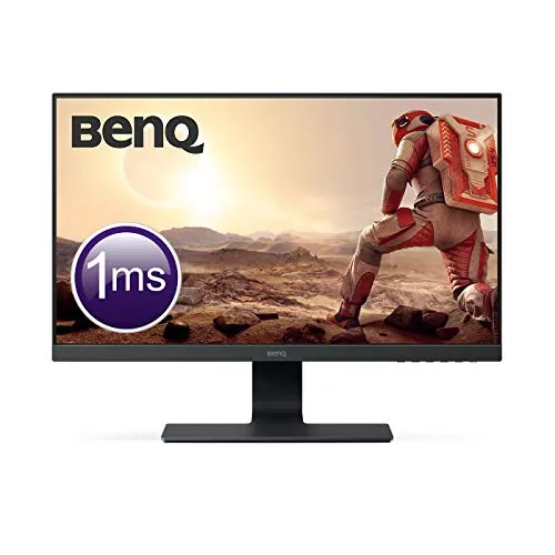BenQ GL2580H Monitor LCD, 24.5 Pollici, FHD 1080p, Tecnologia Eye-Care, 1 ms, HMDI, Nero