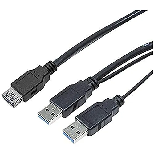 LogiLink USB 3.0 Y, 0.3m