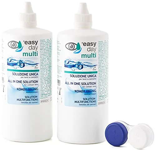 Easy Day Multi Soluzione Unica Per Lenti A Contatto - Duopack 2 X 360ml