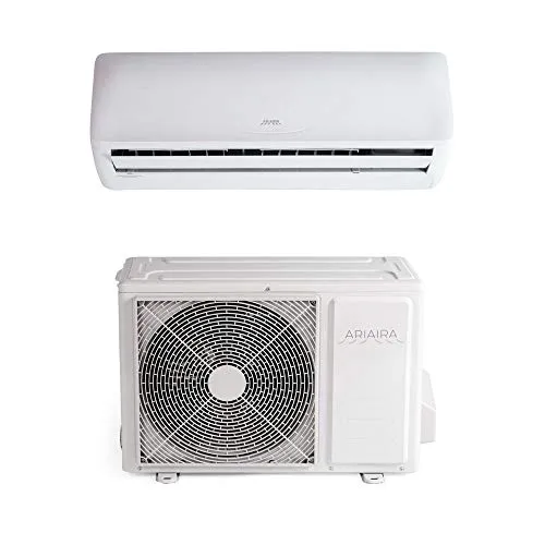 CONDIZIONATORE CLIMATIZZATORE COMPLETO A PARETE ARIAIRA TAI 18000 S R32 18000 BTU CLASSE A+/A++ FINO A 80MQ