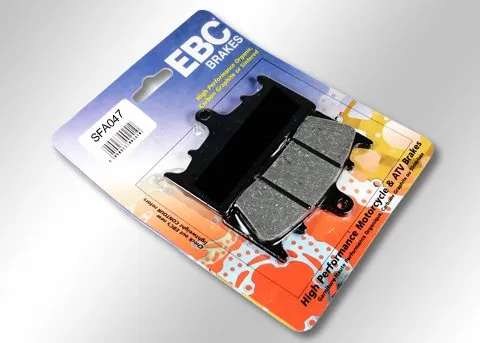EBC-Brakes SFA Series Scooter Organic Pads to fit Front Left