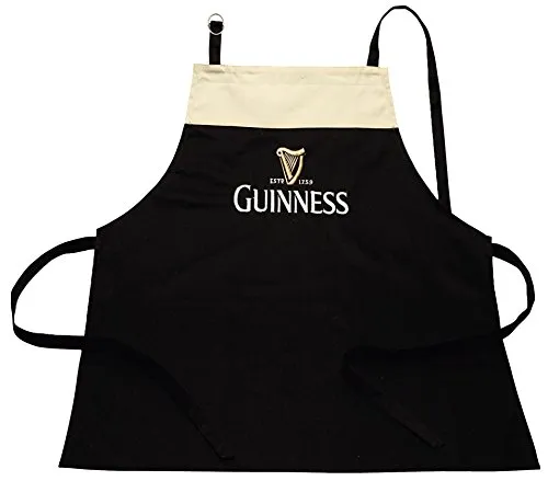 Guinness Grembiule. Motivo Birra