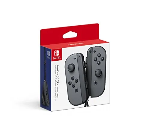 Joy-Con Controller (L/R): Gray for Nintendo Switch