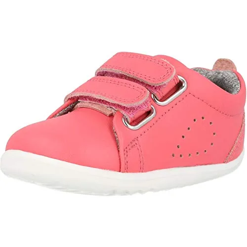 Bobux Step Up Grass Court Switch Rosa (Guava) Coated Pelle 20 EU