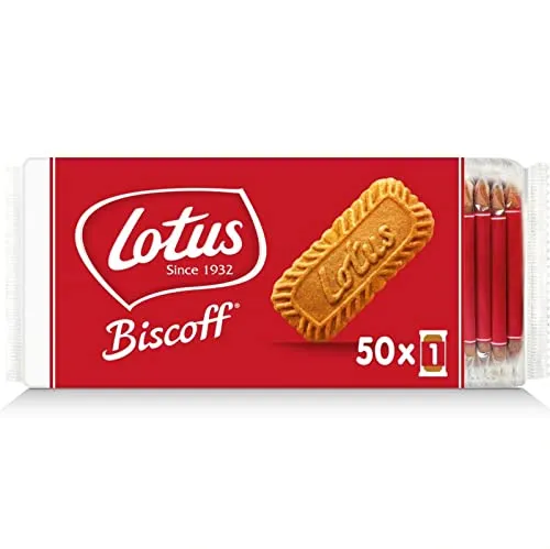 Biscotti Lotus Originali Incartati Singolarmente gr.312,5