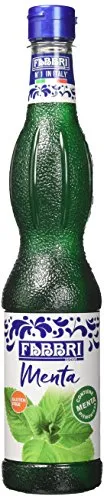 Fabbri Sciroppo Menta, 560 ml