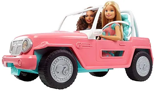 MATTEL S.r.l. BARBIE DOLL AND VEHICLE FPR59