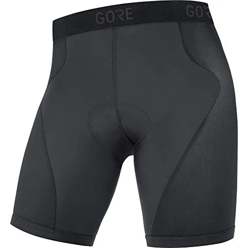 GORE Wear C3 Legging corto con fondello da ciclismo per uomo, M, Nero