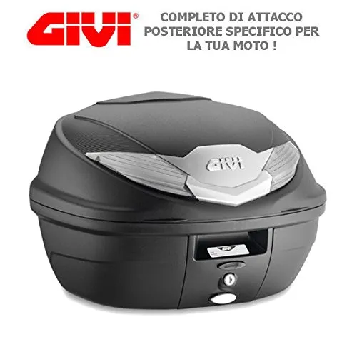 BAULETTO GIVI B360NT 36LT + SR6106 PER KYMCO AGILITY 125 R16+ 2014