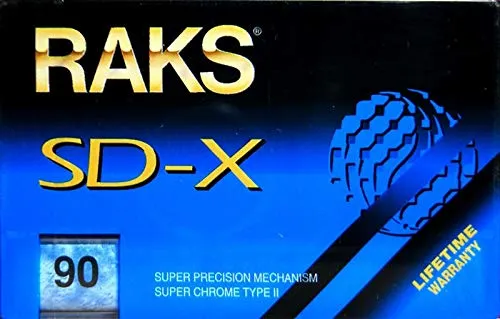 Raks SDX90 Audiocassette