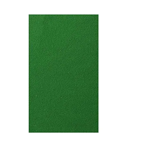 ROKF Panno da Biliardo – Tavolo da Biliardo Professionale in Feltro per Tavolo da Biliardo Standard da 9 Piedi, Tavolo da Biliardo con Striscia di Panno, Non Null, Verde (2,8 m)