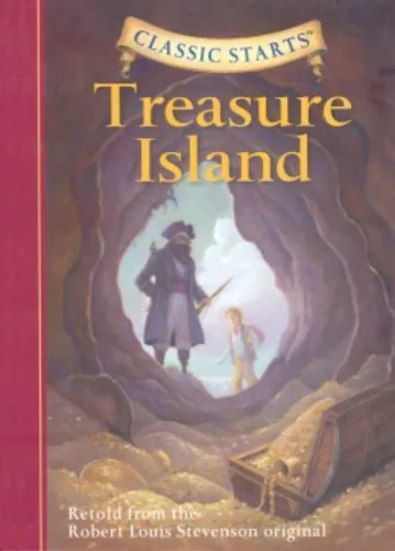 Classic Startsa???: Treasure Island (Classic StartsTM Series) by Robert Louis Stevenson (2005-03-01)