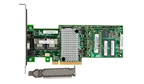 Intel RS25DB080 SAS 2 e SATA 3 6 Gbps 8 porte Scheda controller, LSI2208 PCI Express 2.0 x8 Raid con kit scheda figlia cache da 1 GB - RAID 0, 1, 10, 5, 50, 6, 60