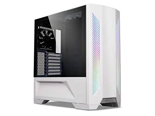 Lian-Li LANCOOL II Midi-Tower, Tempered Glass, DRGB Bianco