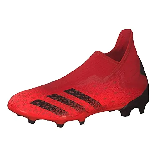 adidas Predator Freak .3 Ll Fg, Scarpe da Ginnastica Uomo, Rosso (Negbás Rojsol), 43 1/3 EU