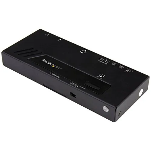 StarTech.com Switch Video Automatico HDMI a 2 Porte 4K con Fast Swithcing