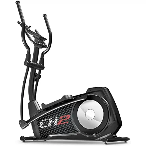 Sportstech CX2 Ellittica da Casa Bike, Configurazione Intelligente Cyclette Ellittica per Casa Palestra, Cyclette Professionale con Massa Volanica di 27 kg, e 24 Livelli di Resistenza