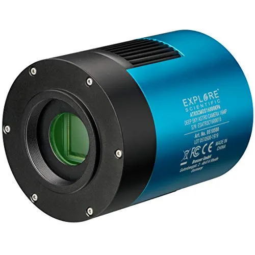 Explore Scientific 510500 Deep Sky Astro Farb Kamera 16MP USB 3.0