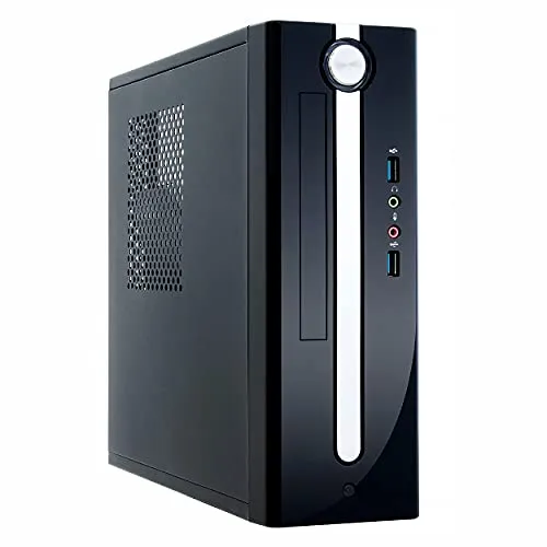 Sedatech Mini-PC Evolution Intel i7-9700 8x 3.0Ghz, 16Gb RAM DDR4, 1Tb SSD NVMe M.2 PCIe, 2Tb HDD, DVD-RW, Wifi, Bluetooth. Computer Desktop, Win 10