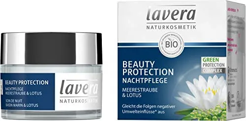 Lavera - Crema notte Beauty Protection, 50 ml