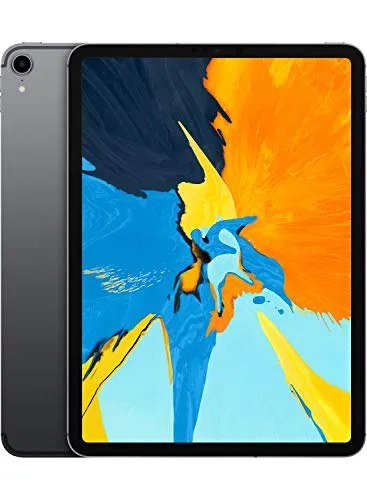 iPad Pro 11" (Wi-Fi + Cellular, 256GB) - Grigio siderale (Ultimo Modello)