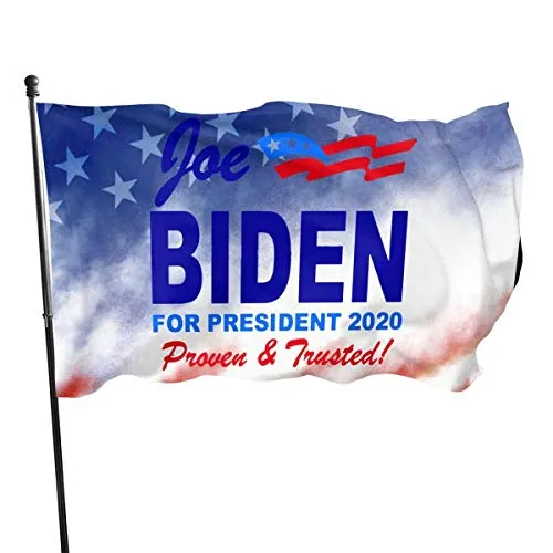 N/A Biden for President 2020 - Bandiera per interni ed esterni, resistente allo sbiadimento, 3 x 5 piedi