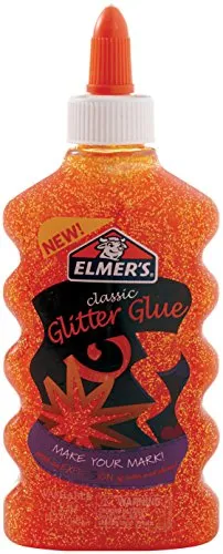 Elmers/X-Acto Elmer' s Colla Glitter 170,1 Gram, Multicolore, 7.62 x 2.54 x 17.78 cm