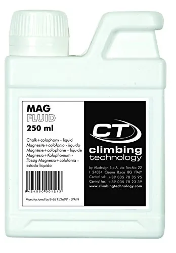 Climbing Technology Magfluid, Magnesite Unisex Adulto, Trasparente, 250 ml