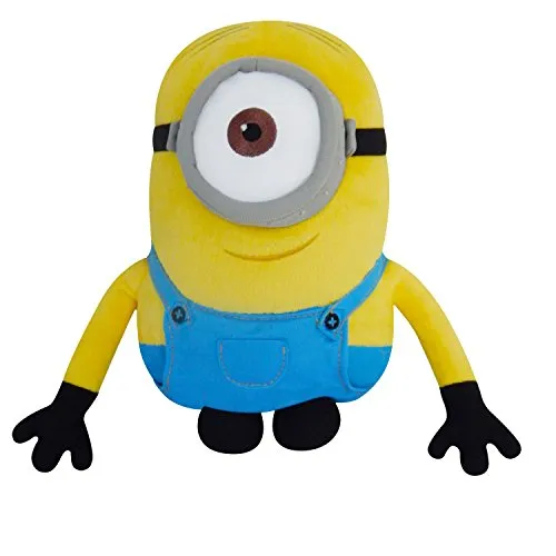 warmies- 3 Despicable Me/Minions Peluche Termico, MIN-STU-1