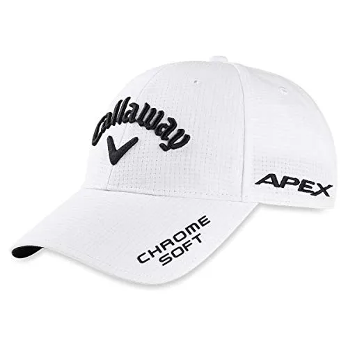 Callaway 5220163 Uomo CG HW Tour Cappellino da Golf, Taglia Unica, Bianco