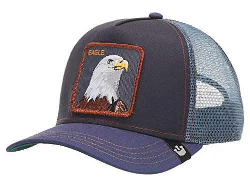 Goorin Bros. Trucker cap Flying Eagle/Adler Navy - One-Size