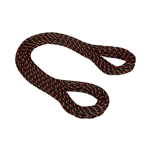 Mammut Alpine Sender Dry Rope 8,7 mm Dry - black/safety orange Lg 70