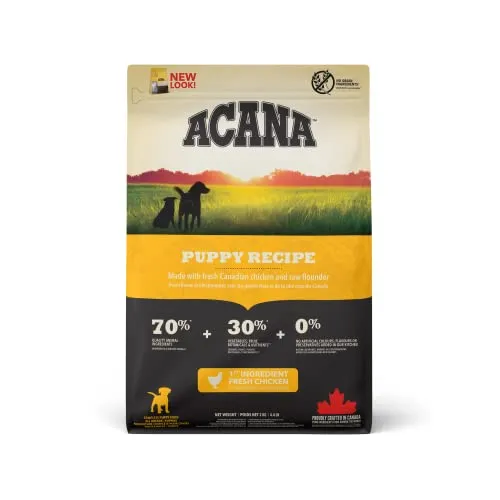 ACANA Heritage Puppy Junior Monoproteici Cane Secco Articoli Per Animali