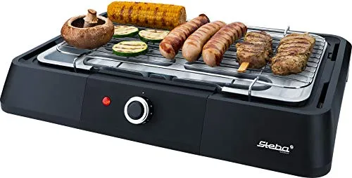 Steba VG G20 2200 W Barbecue/Grill Kamado Elettrico Nero