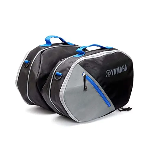 Borsa interna sacca valigie bauletti laterali originali Yamaha moto turismo viaggio trasporto porta documenti abbigliamento city Tracer Fjr Xjr Tenere T-max