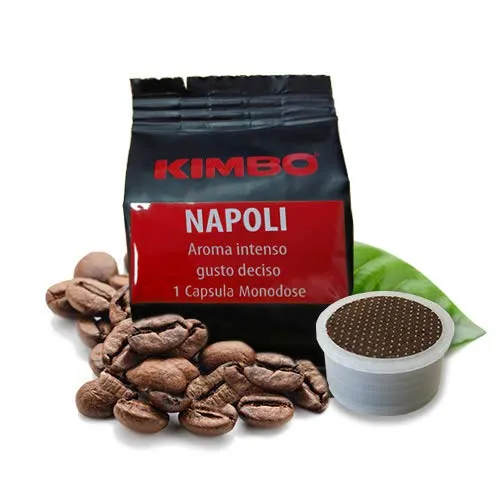 200 Cialde Capsule Caffe' Compatibili Espresso Point Kimbo Adesso Espresso